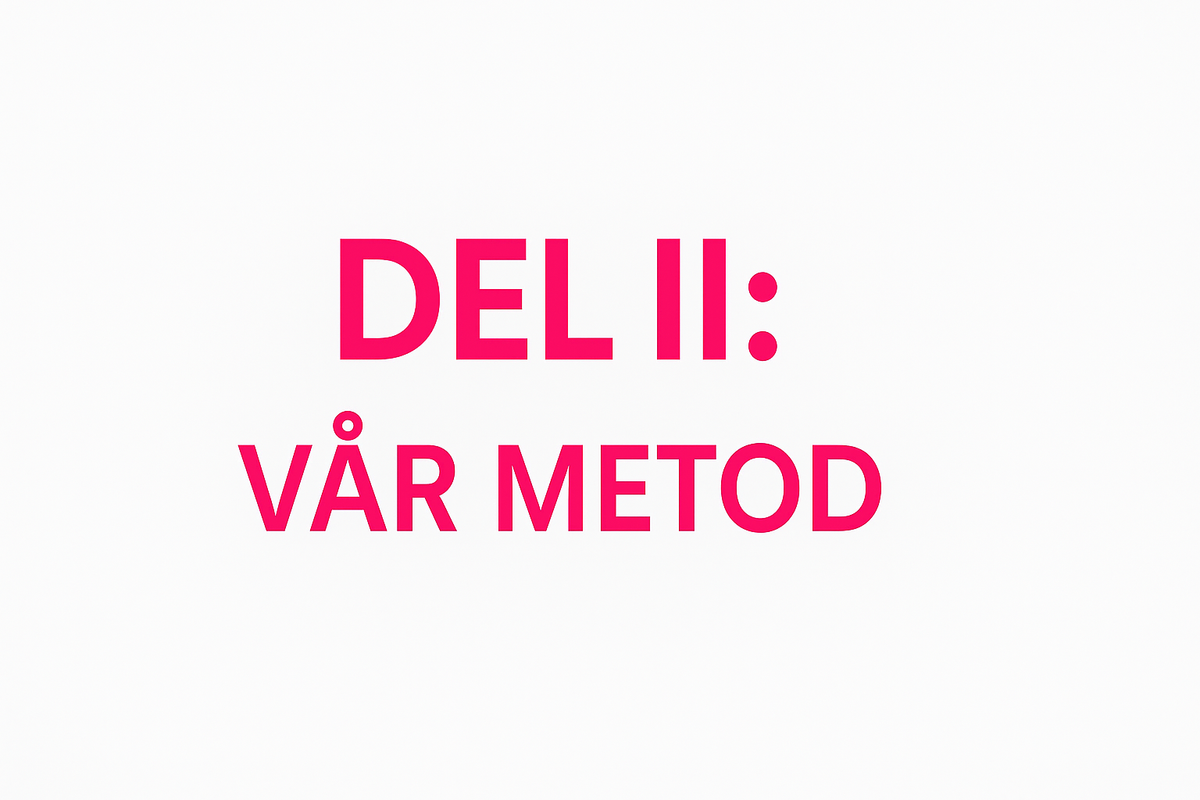 KAPITEL 8: FAS 4: FASM-SPRINTAR MED AI