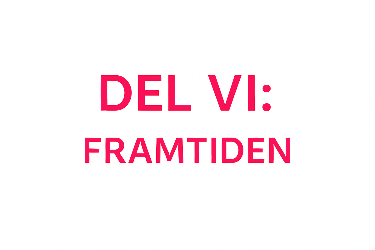 KAPITEL 19: ER ROADMAP FRAMÅT