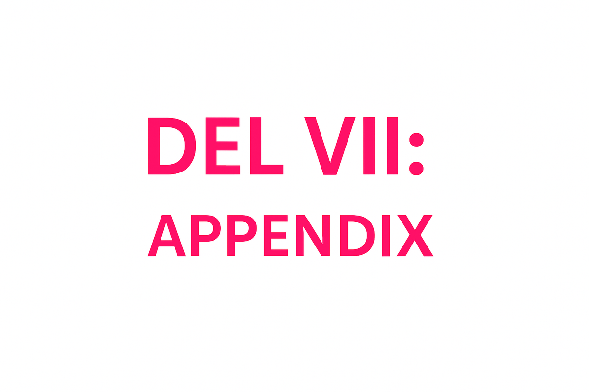 APPENDIX B: CHECKLISTOR FÖR VARJE OPTIMA-FAS